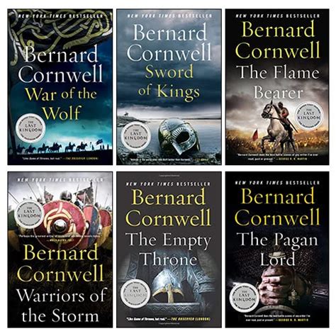 bernard cornwell warrior chronicles in order|saxon tales series in order.